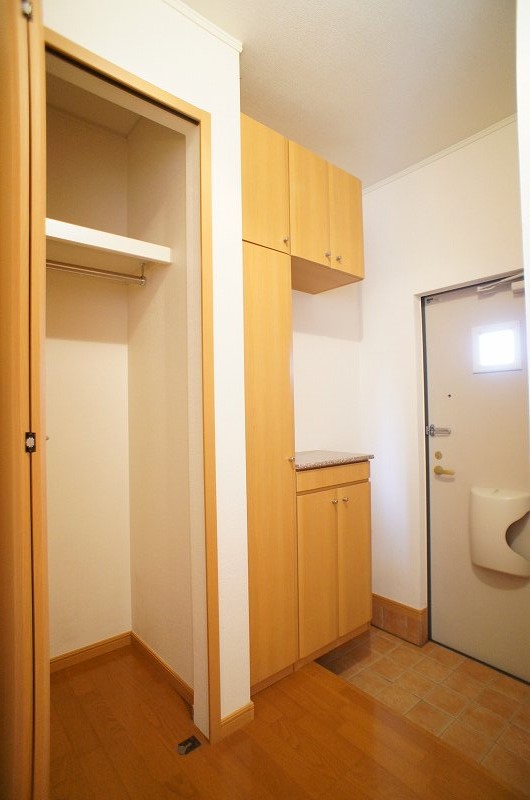 玄関ホール、下駄箱 玄関ホール、下駄箱