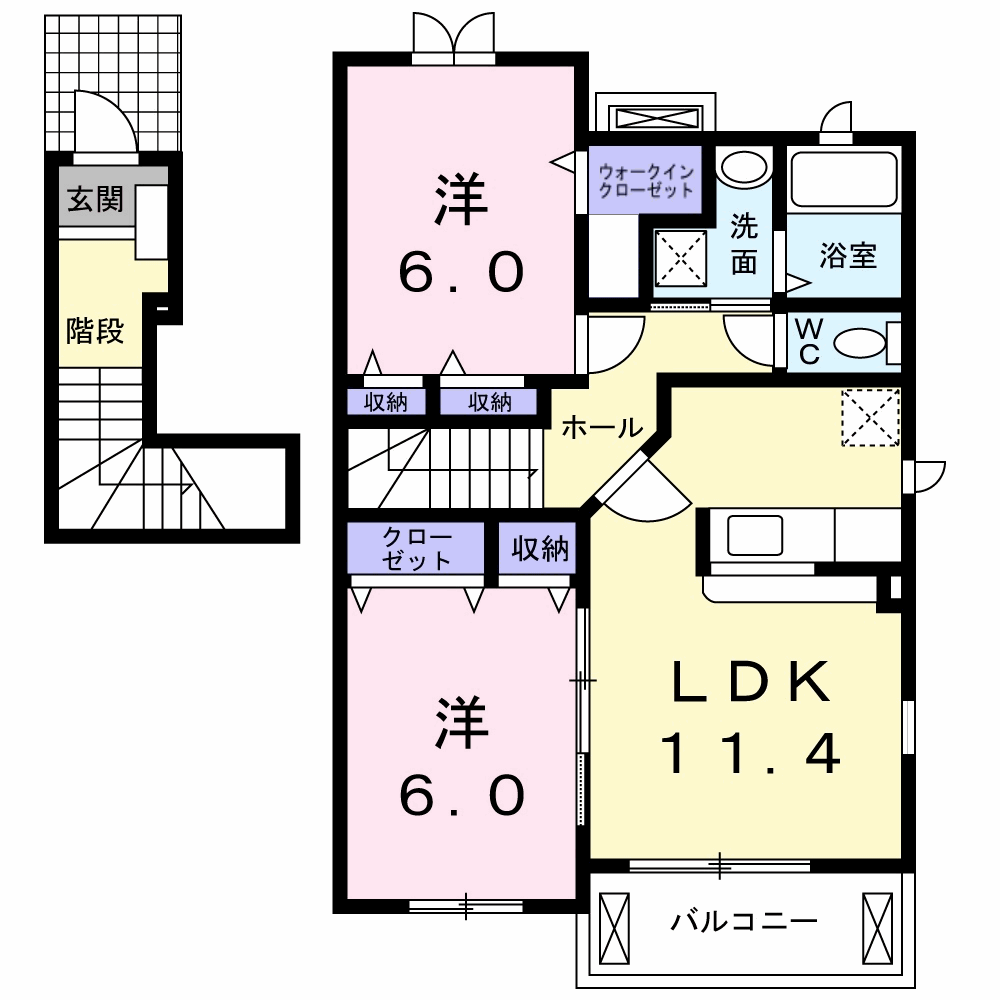間取り (間取) 間取り (間取)