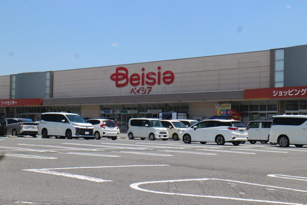 ベイシア渋川こもち店 2,200m ベイシア渋川こもち店 2,200m