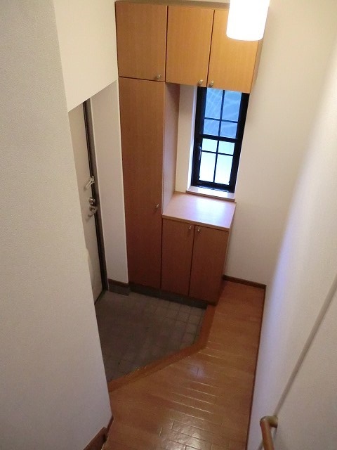 玄関ホール、下駄箱 玄関ホール、下駄箱