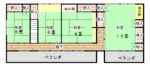 間取り(２階)