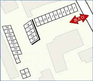 駐車区画図