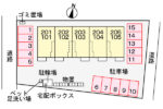 駐車場配置図