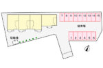 駐車場配置図