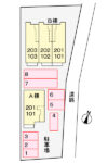 駐車場配置図