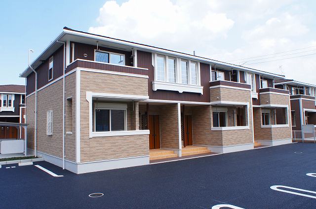 渋川市白井 賃貸アパート(ハイツ)