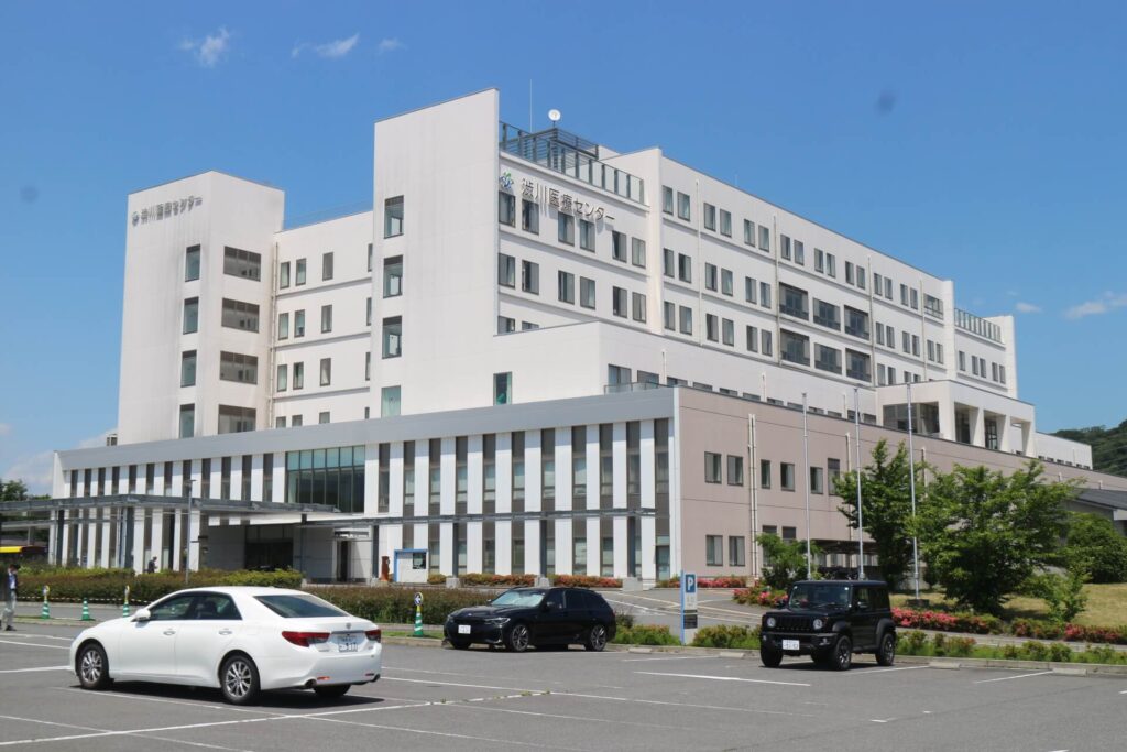 渋川医療センター 3,370m 渋川医療センター 3,370m