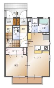 間取り(間取) 間取り(間取)