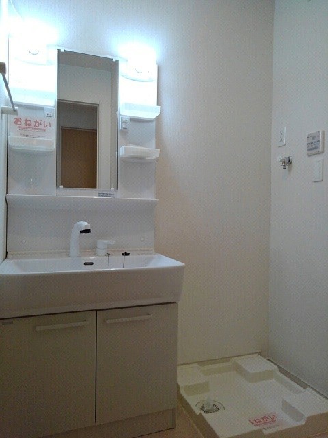 洗面台、洗濯機置場 洗面台、洗濯機置場