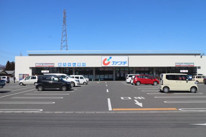 カワチ 1,700m カワチ 1,700m