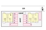 駐車場配置図