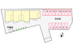 駐車場配置図