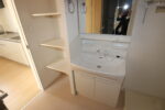 洗髪洗面化粧台、洗面所収納