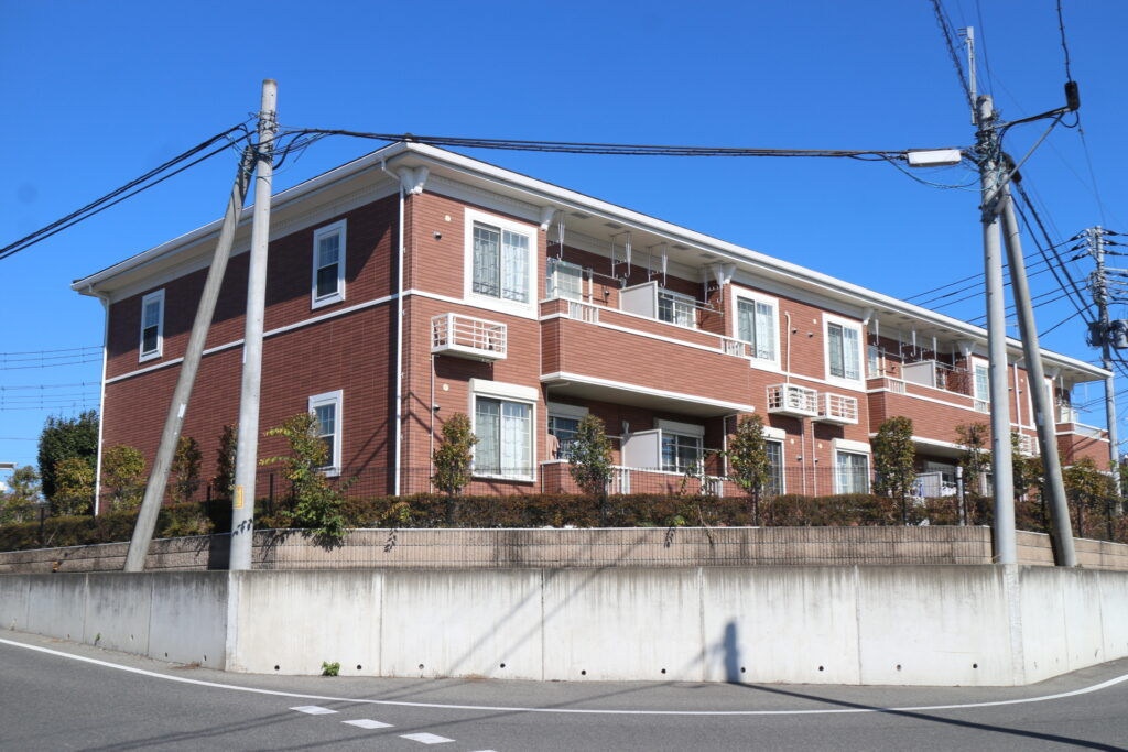 沼田市材木町 賃貸アパート（ハイツ）