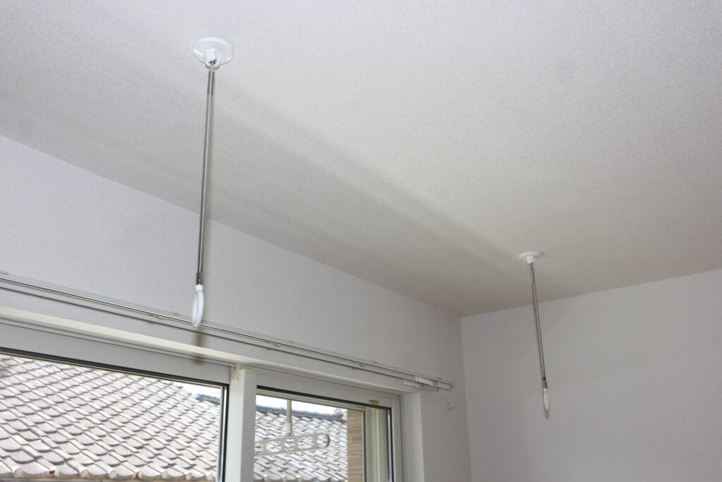 室内物干し 室内物干し