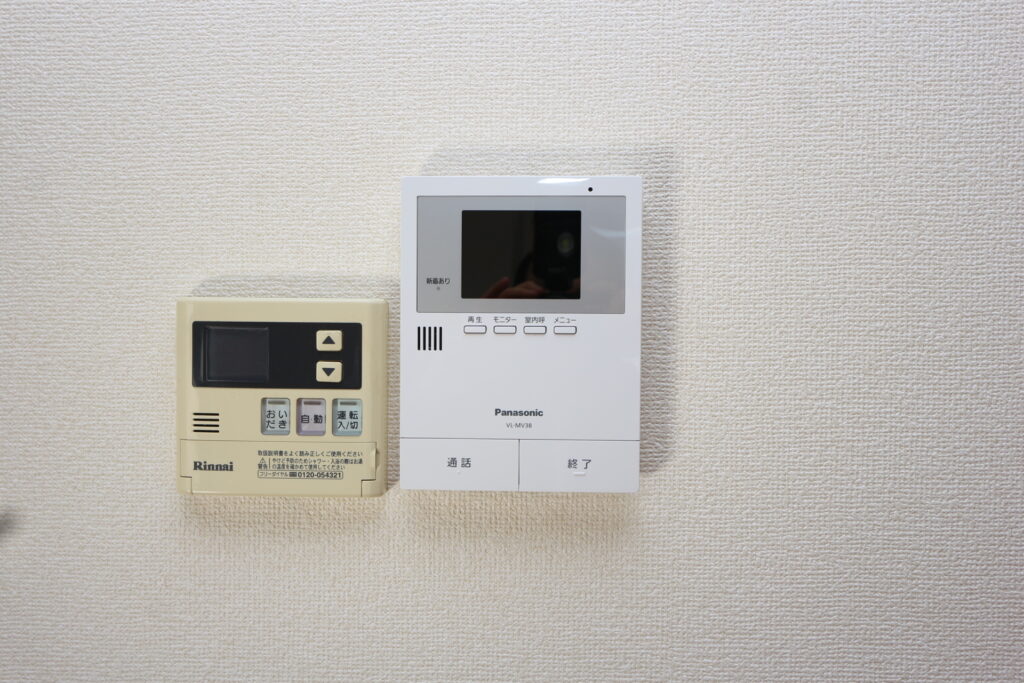 テレビドアフォン テレビドアフォン