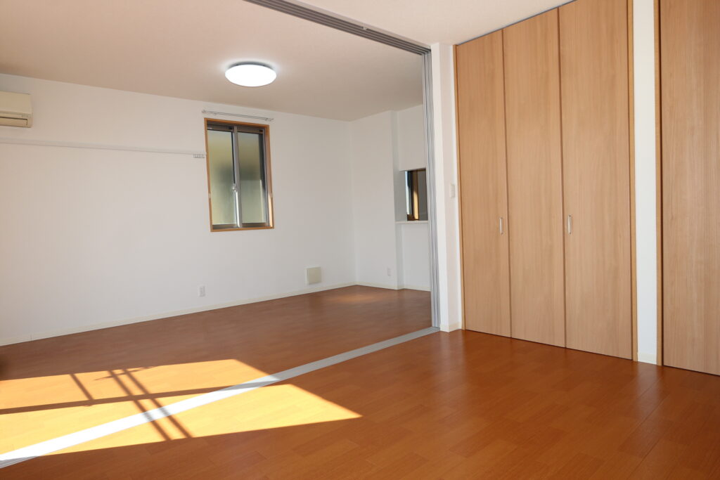 洋室→LDK 洋室→LDK