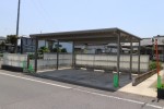 屋根付き車庫 屋根付き車庫
