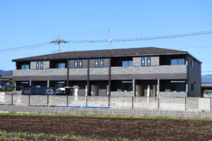 建物外観(10/17現在)