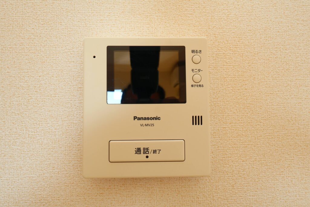 テレビドアフォン テレビドアフォン