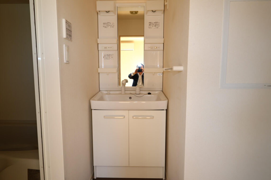 洗髪洗面化粧台 洗髪洗面化粧台