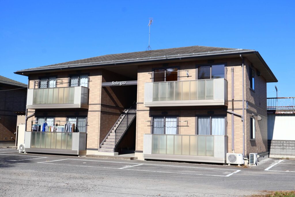 沼田市硯田町 賃貸アパート(ハイツ)