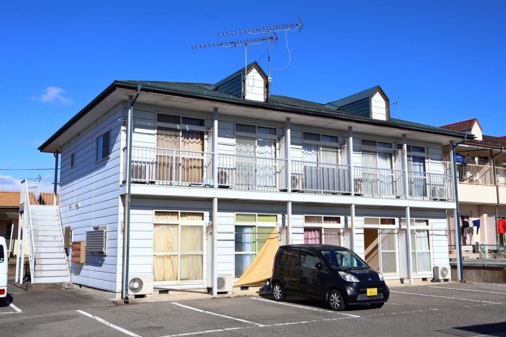 沼田市下久屋町 賃貸アパート(ワンルーム)