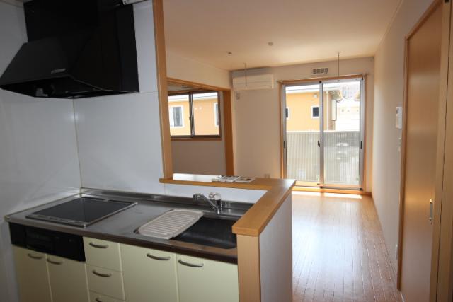 キッチン→LDK キッチン→LDK