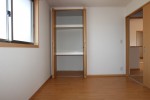 洋室北(6.2畳)収納 洋室北(6.2畳)収納