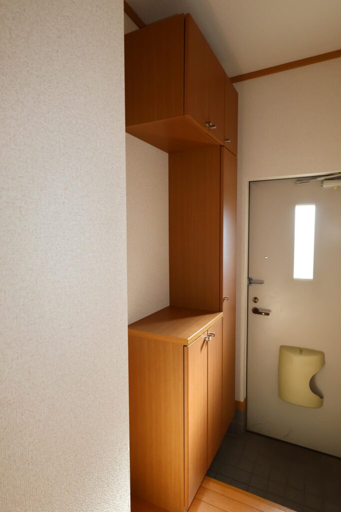 玄関ホール、下駄箱 玄関ホール、下駄箱