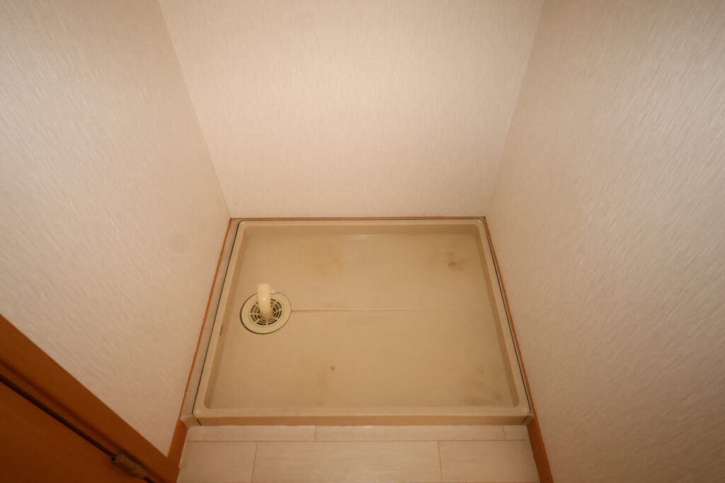 洗濯機置場 洗濯機置場