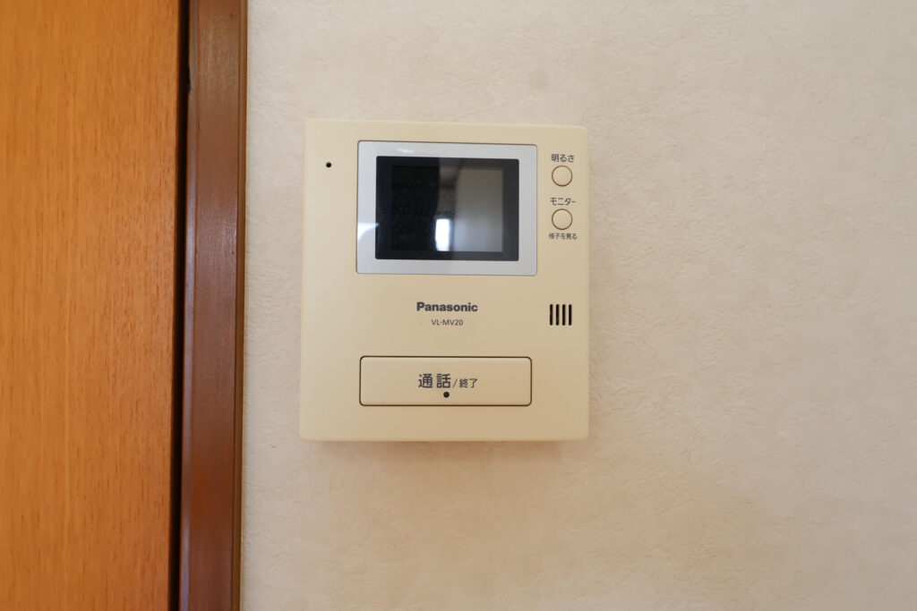 テレビドアフォン テレビドアフォン
