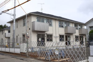 建物外観(9/12現在)