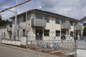 建物外観(9/13現在)
