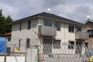 建物外観(9/13現在)
