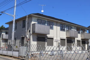 建物外観(9/22現在)