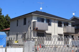 建物外観(9/22現在)