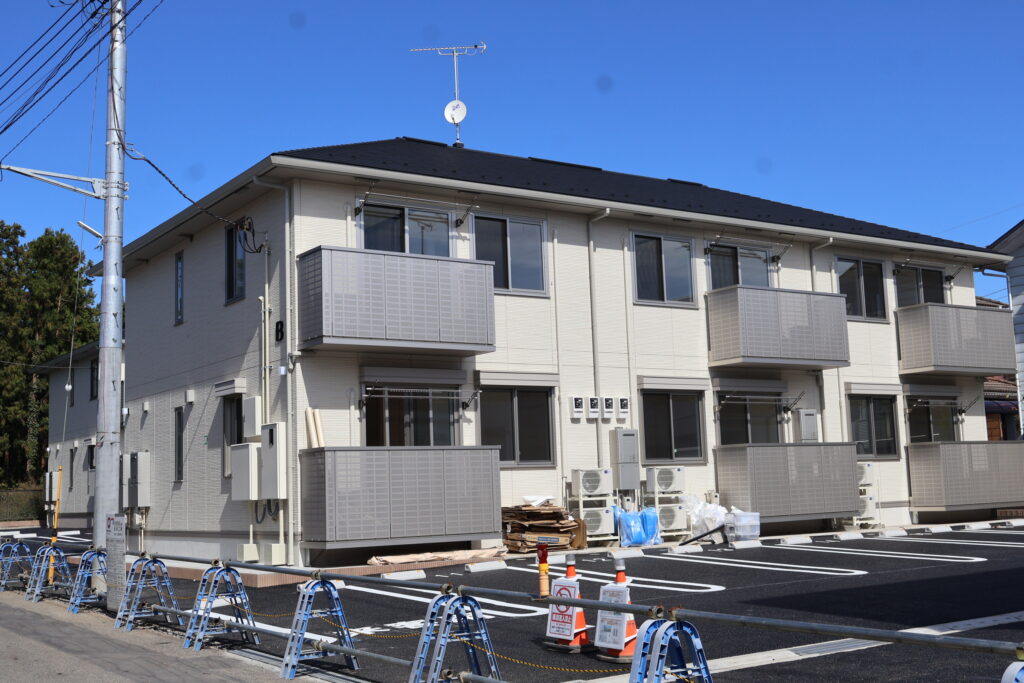 沼田市高橋場町 賃貸アパート(1LDK) 
