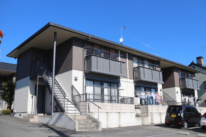 沼田市東原新町 賃貸アパート(ハイツ)