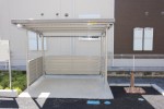 駐輪場、ペット洗い場