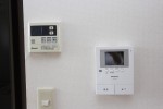 テレビドアフォン、給湯器リモコン テレビドアフォン、給湯器リモコン