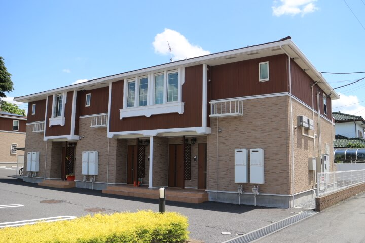 沼田市材木町 賃貸アパート(ハイツ)