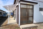 玄関、テラス 玄関、テラス