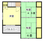 間取り(２階)