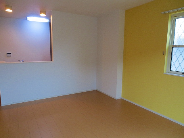LDK(13.8畳) (居間) LDK(13.8畳) (居間)