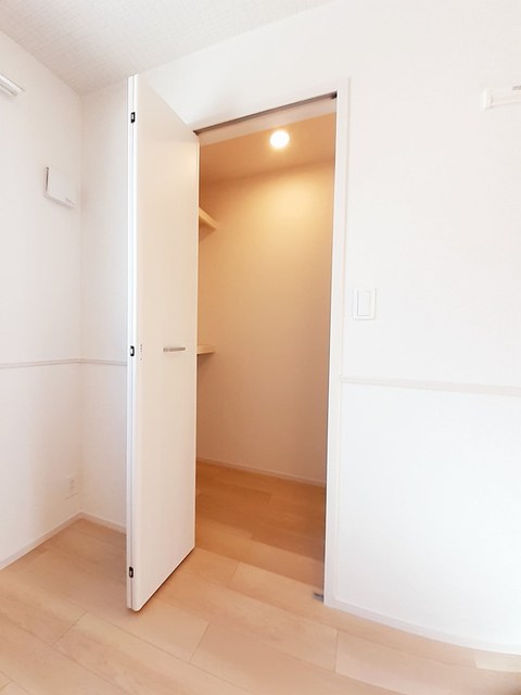 ウォークインクローゼット ウォークインクローゼット