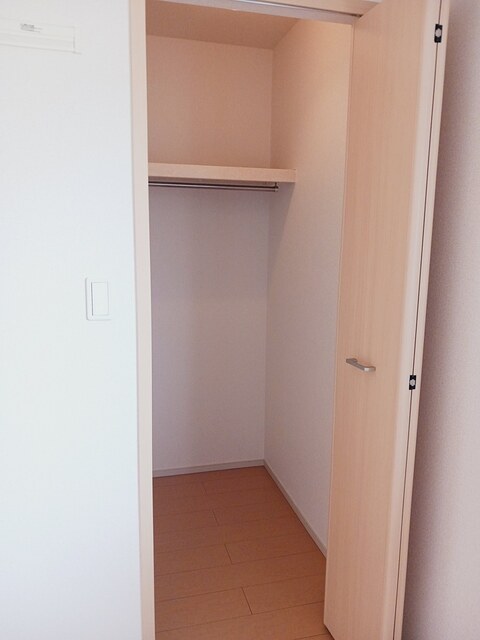 洋室収納スペース (内装) 洋室収納スペース (内装)