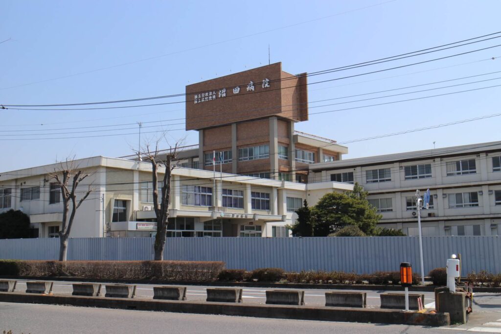沼田病院 956m