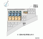 駐車場配置図