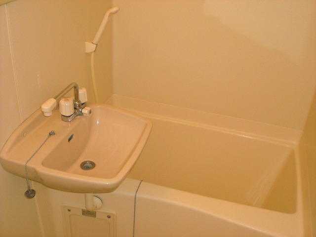 風呂(浴室乾燥機)、洗面化粧台